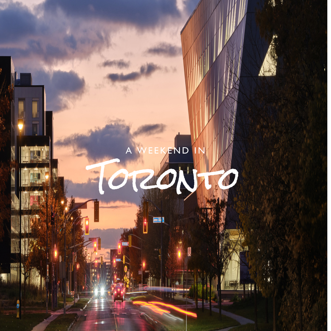 Toronto Running Guide with Alex La