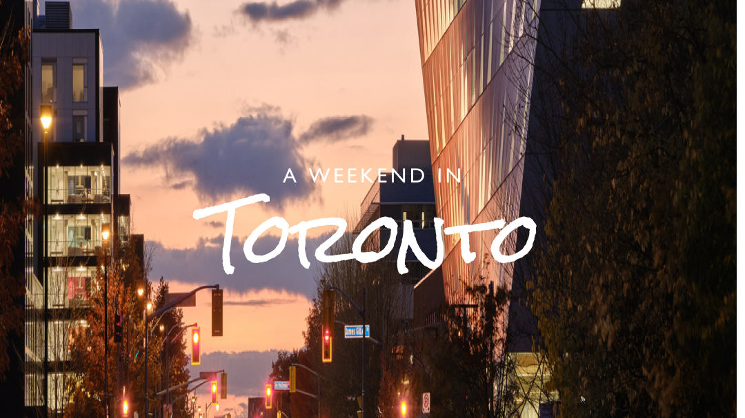 Toronto Running Guide with Alex La