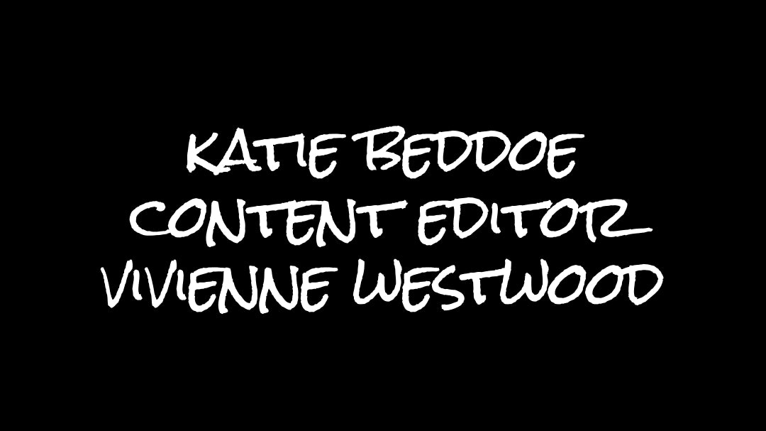 Paris Fashion Week Run with Katie Beddoe, Content Editor at Vivienne Westwood