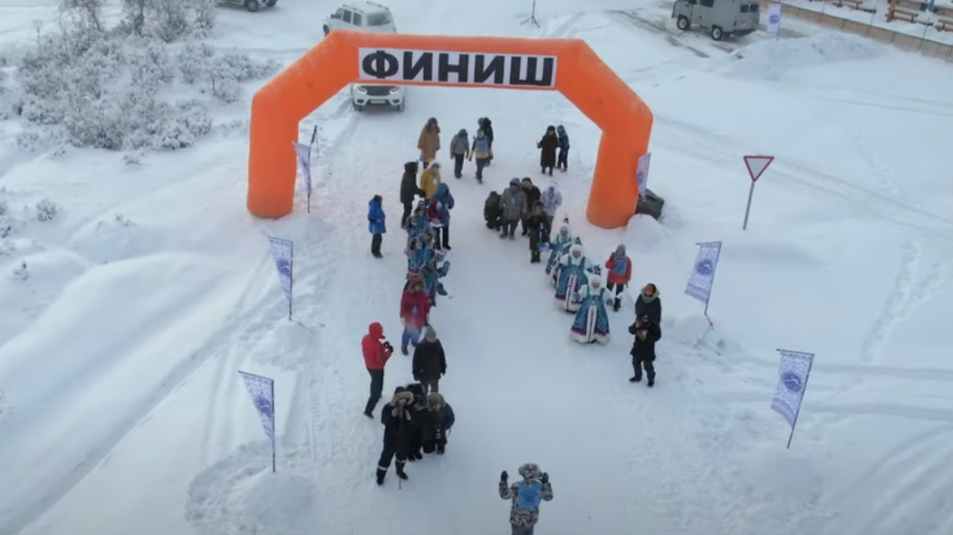 The Coldest Marathon In The World
