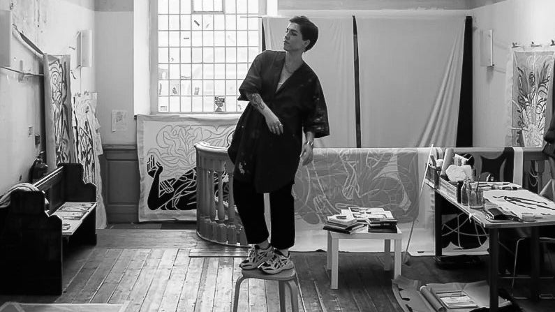 Meredith Schomburg on Art, Running, and Designing for Melting Miles