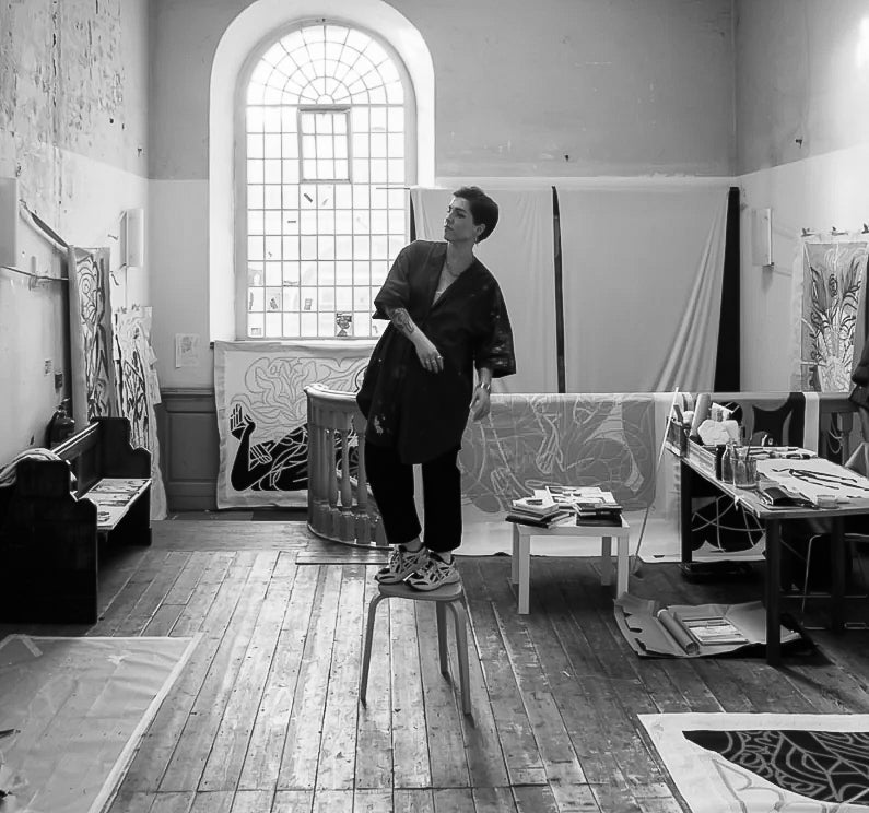 Meredith Schomburg on Art, Running, and Designing for Melting Miles