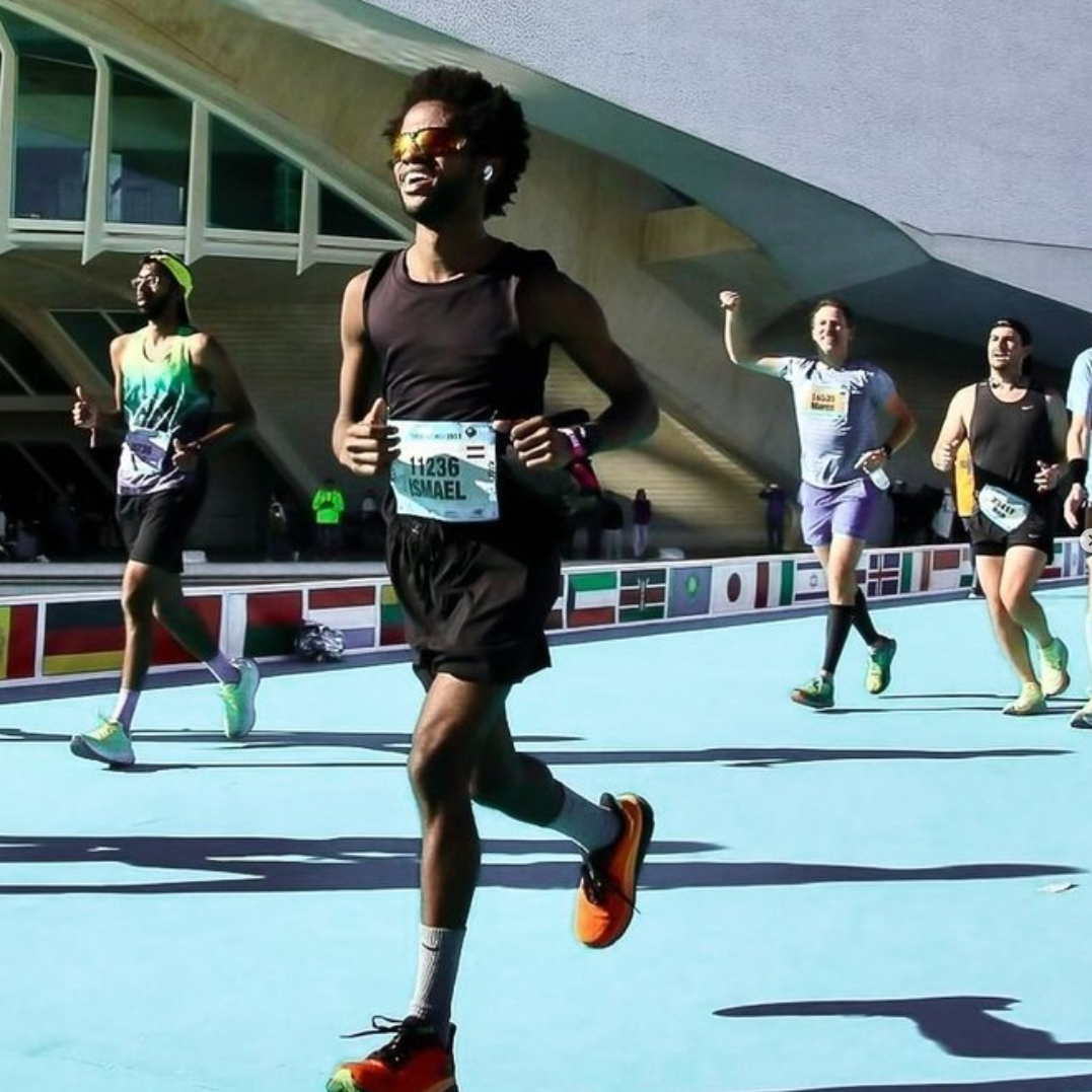 Ish's Valencia Marathon Training Playlist