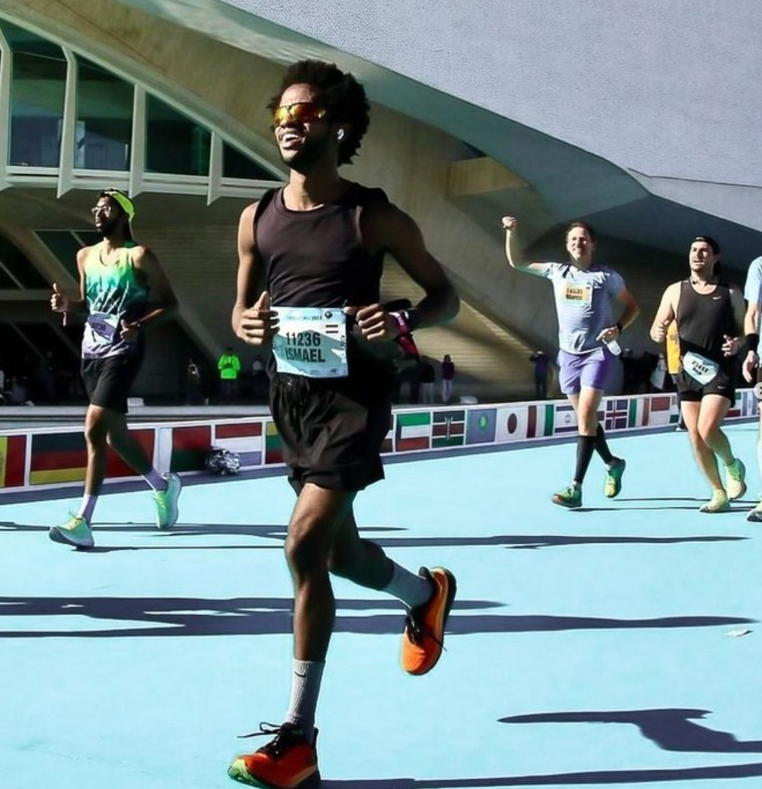 Ish's Valencia Marathon Training Playlist