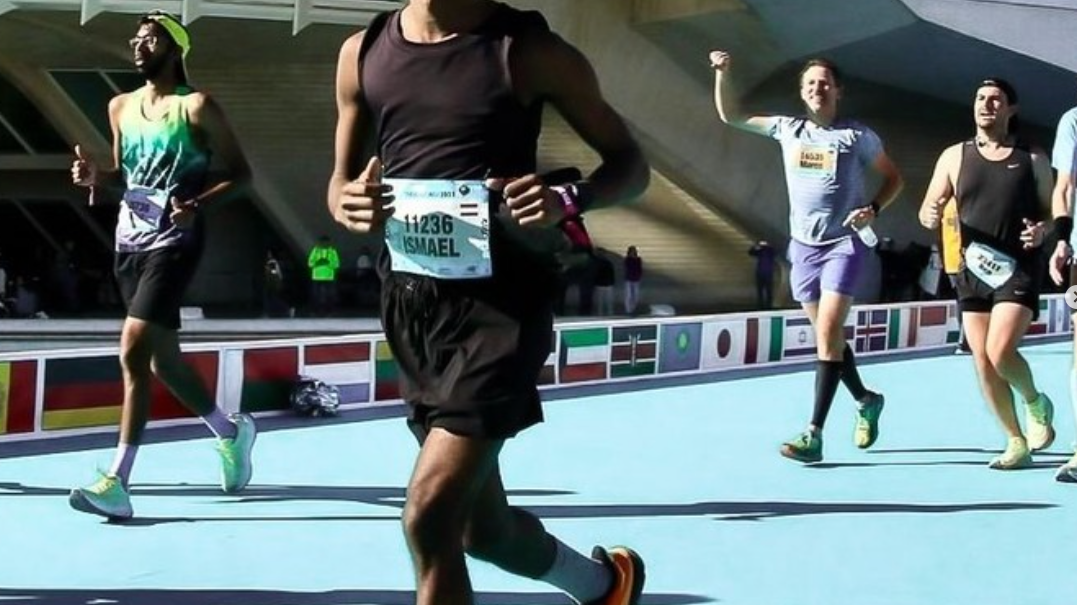 Ish's Valencia Marathon Training Playlist