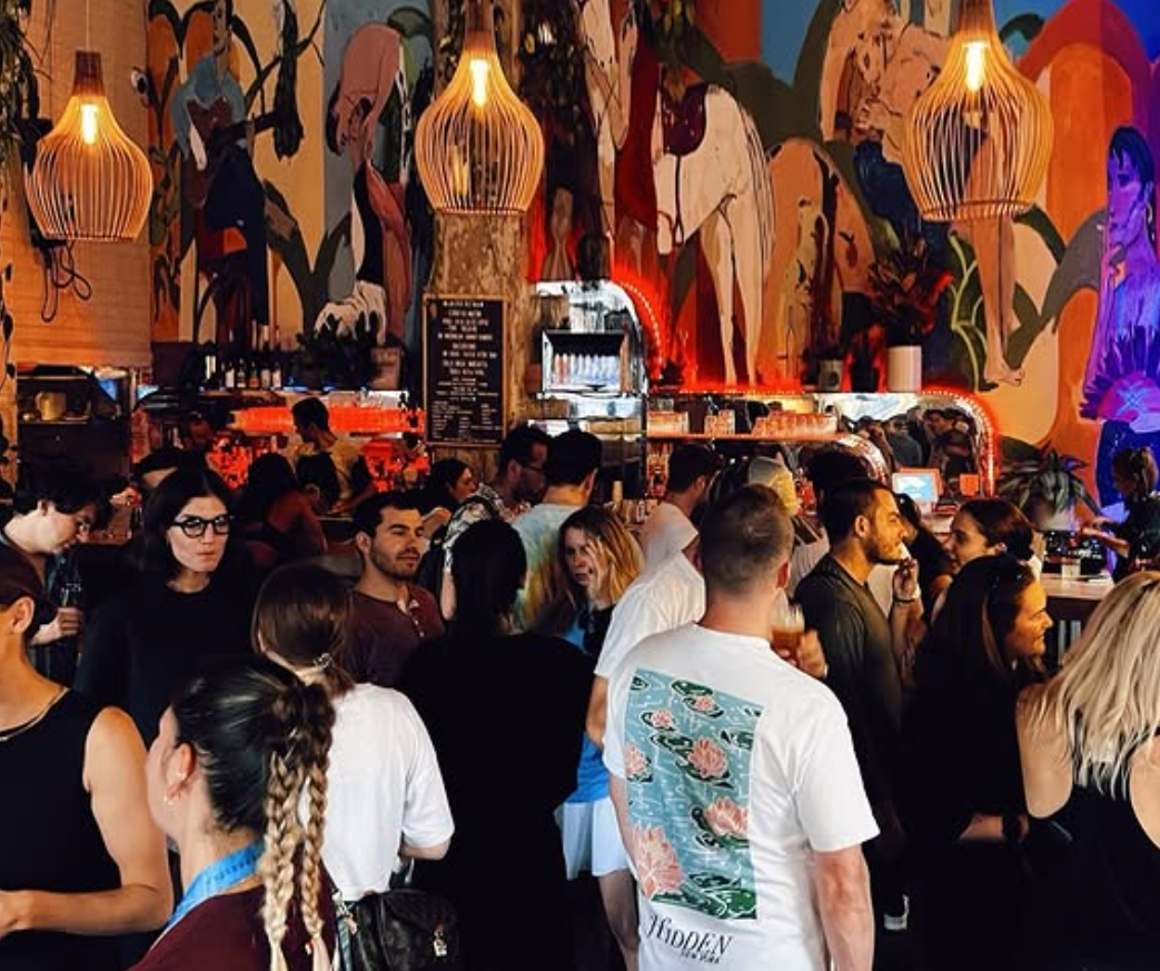 Café Balearica Post Run Club Playlist