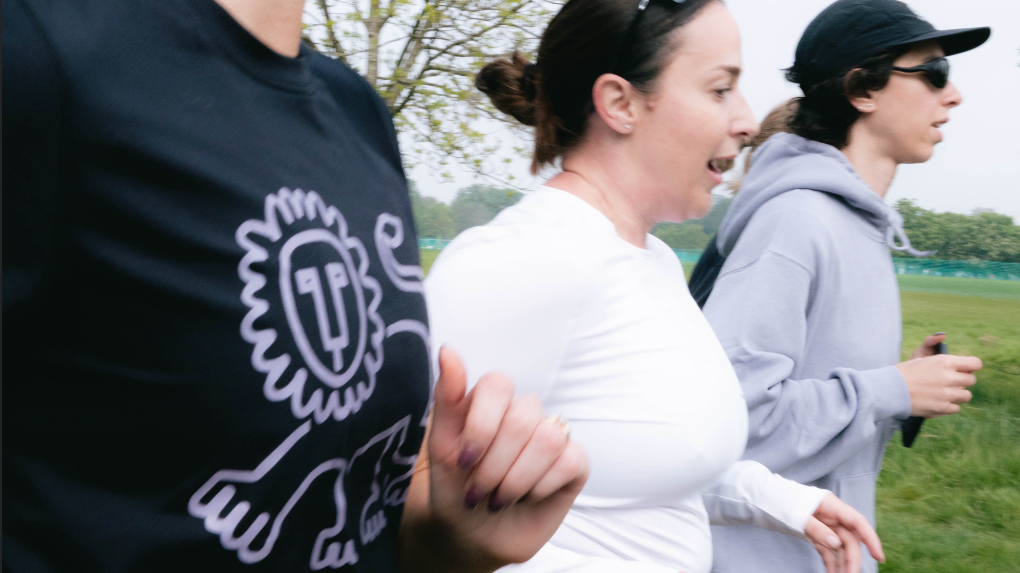 London Marathon Shakeout Run
