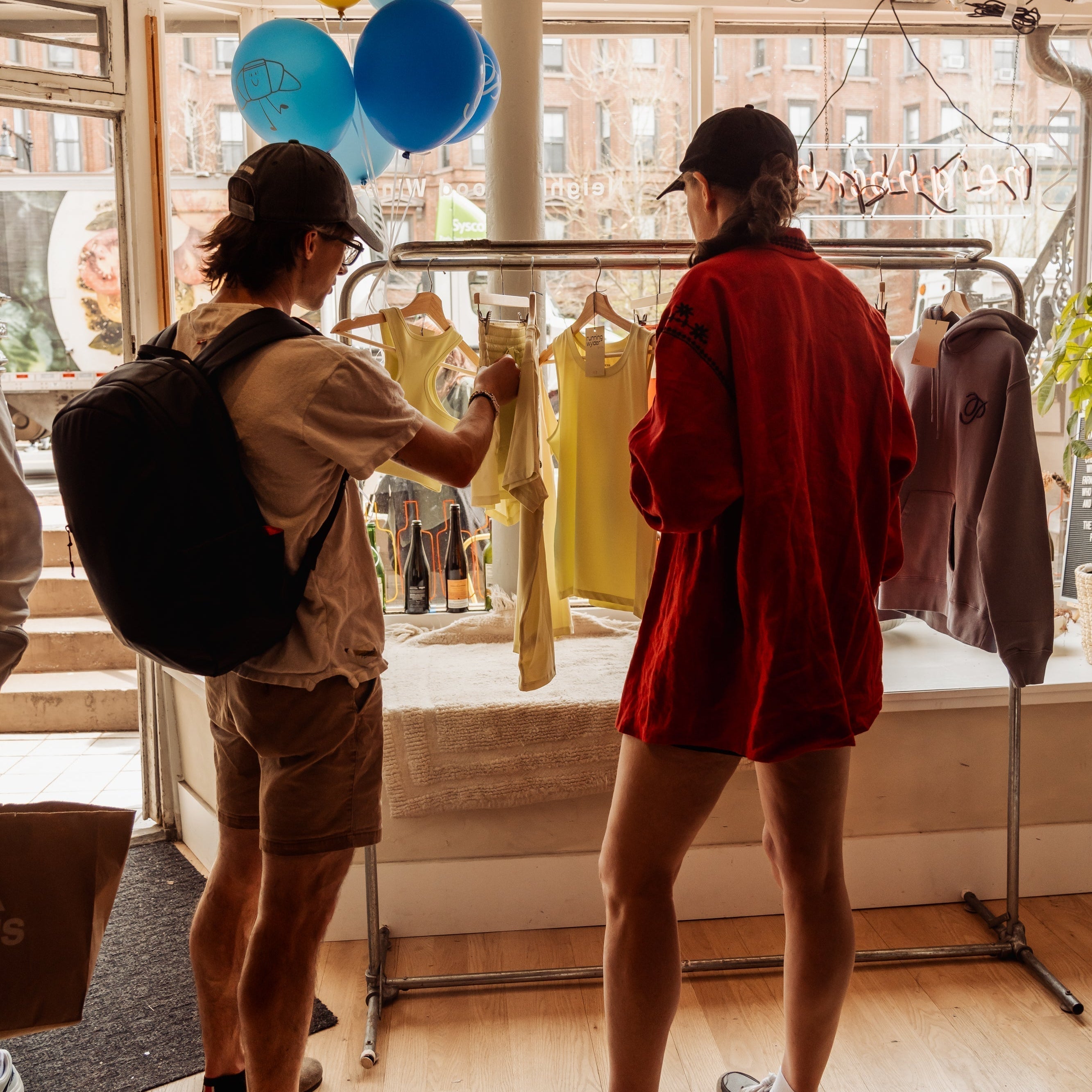Boston Pop-Up Shop
