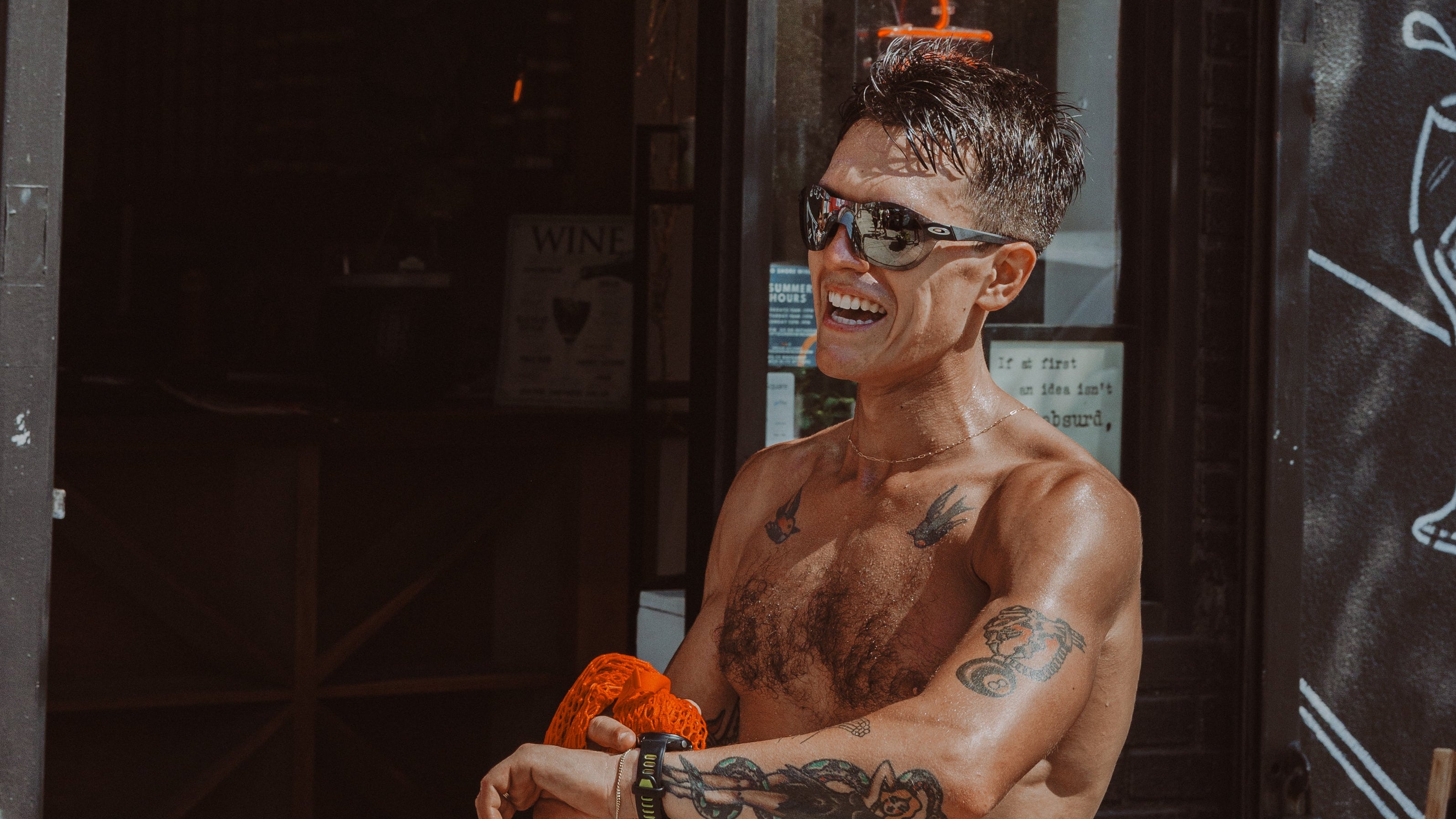 Meet Vito, Melting Miles Winner