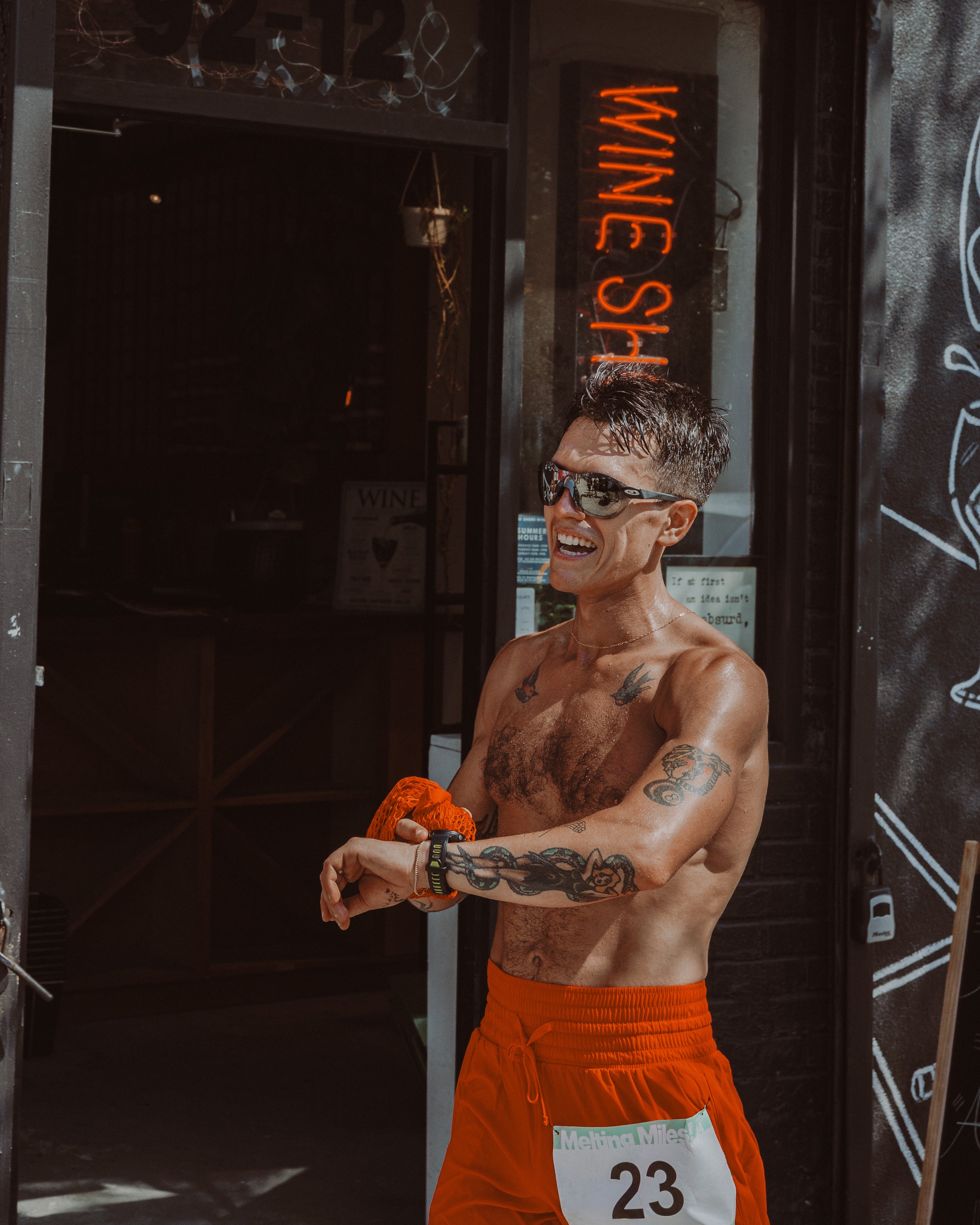 Meet Vito, Melting Miles Winner