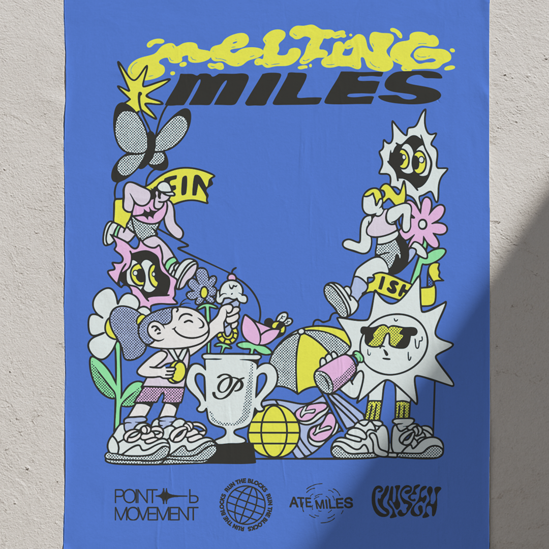 Melting Miles 2025