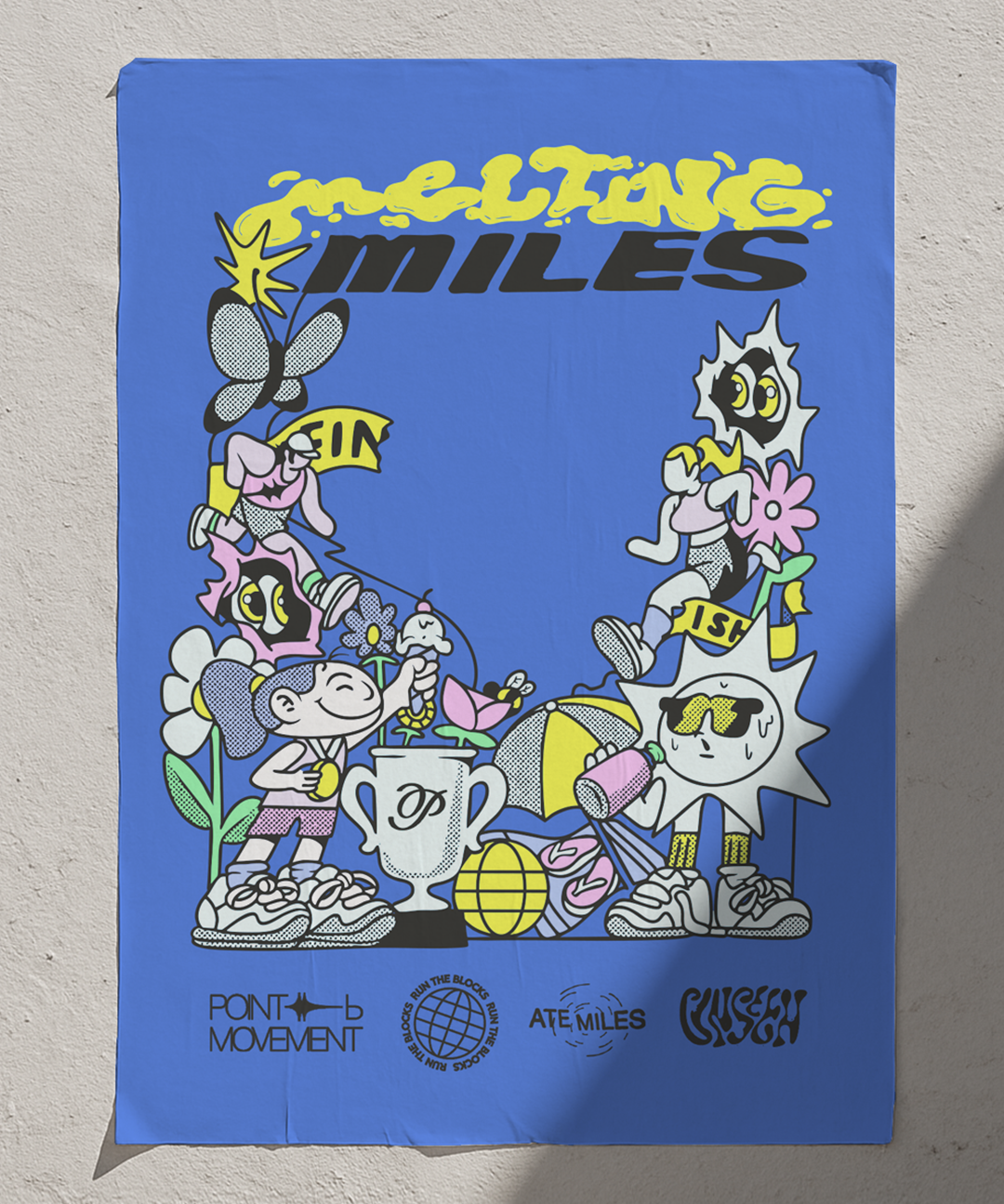 Melting Miles 2025