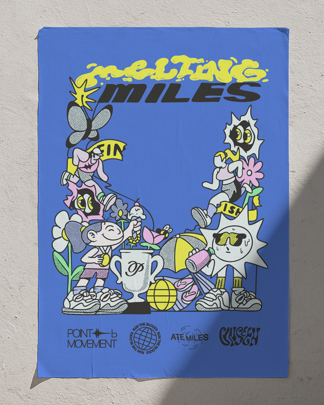 Melting Miles 2025