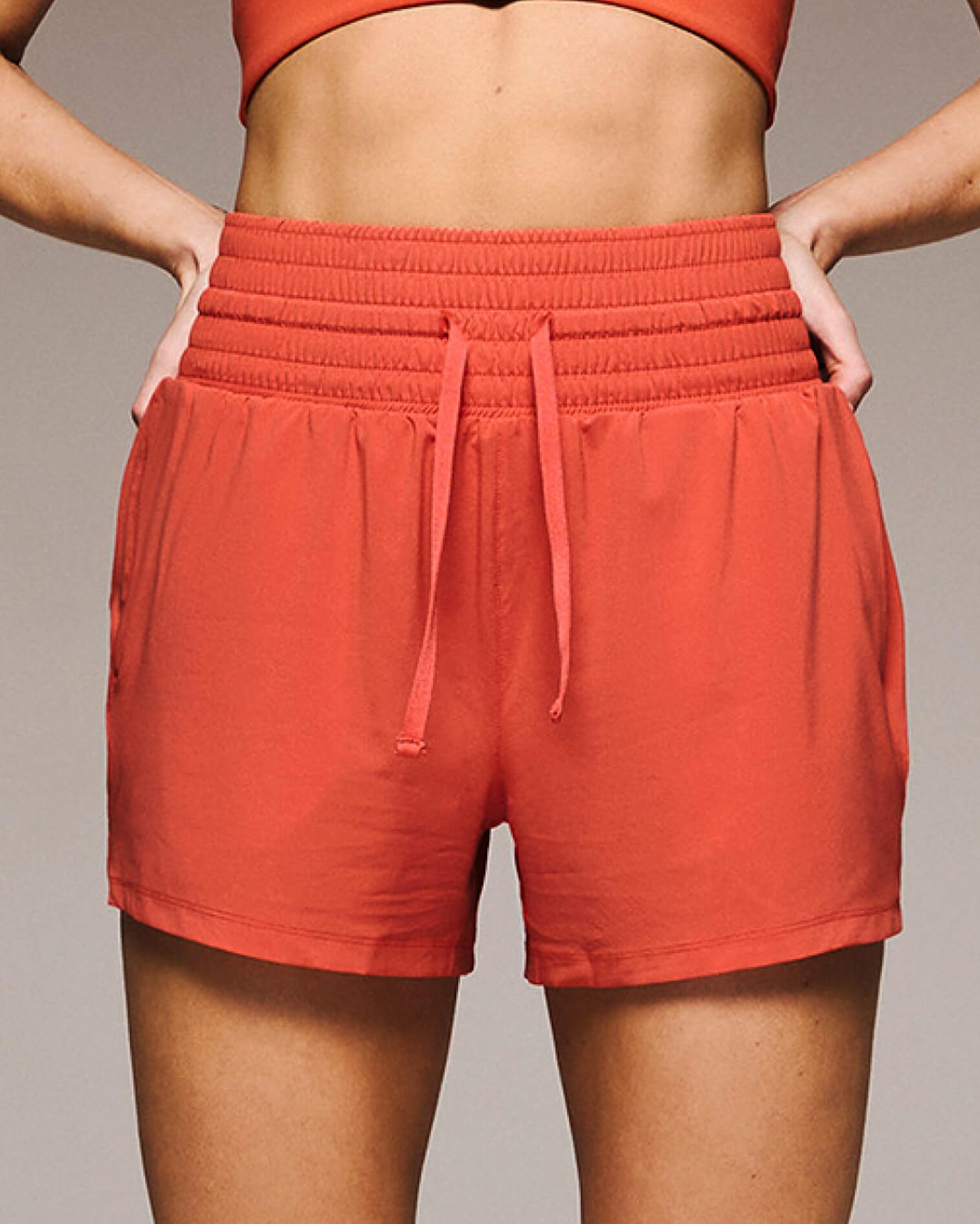 Curved Marathon Shorts