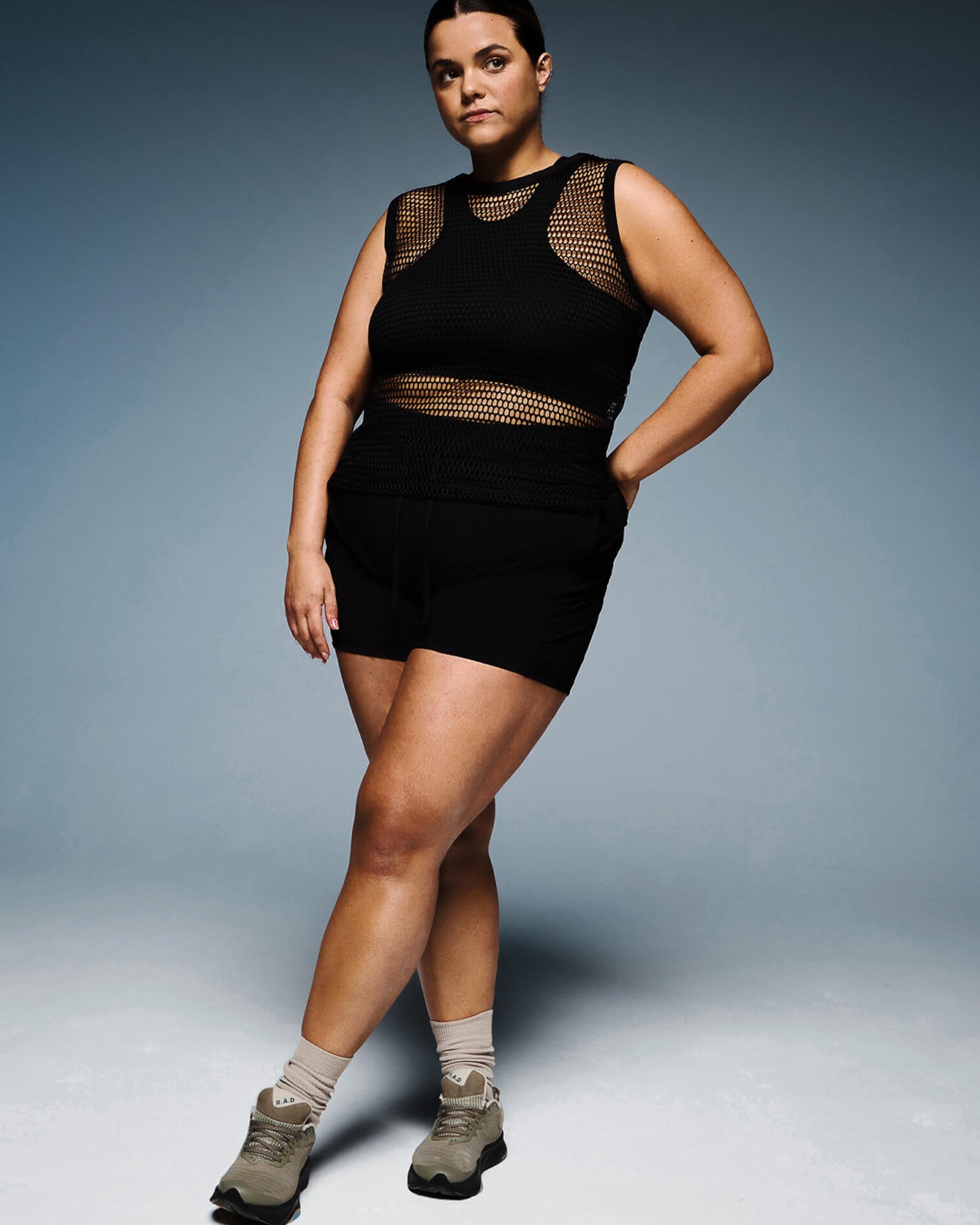 Limited Edition Mesh Singlet