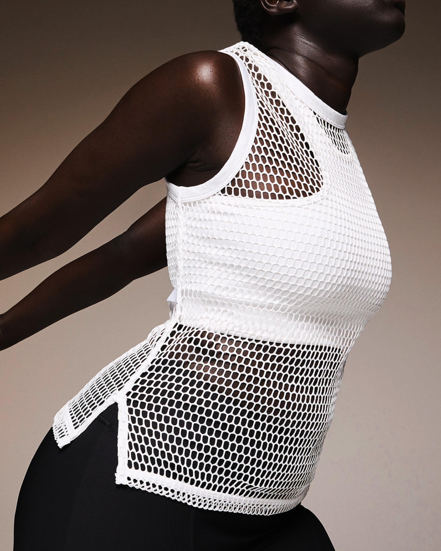 Limited Edition Mesh Singlet