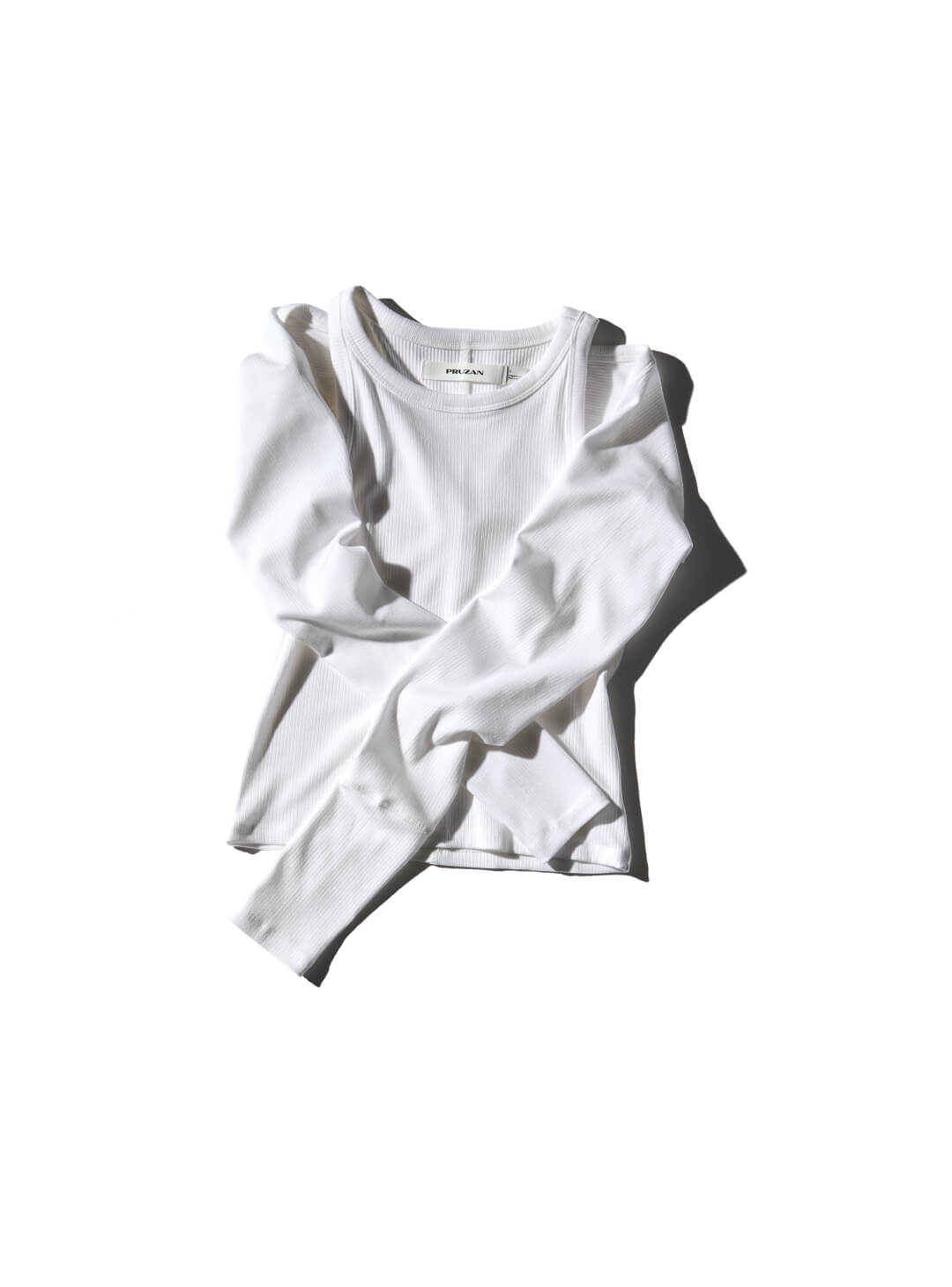 Ribbed Recovery Shrug + Tank Set