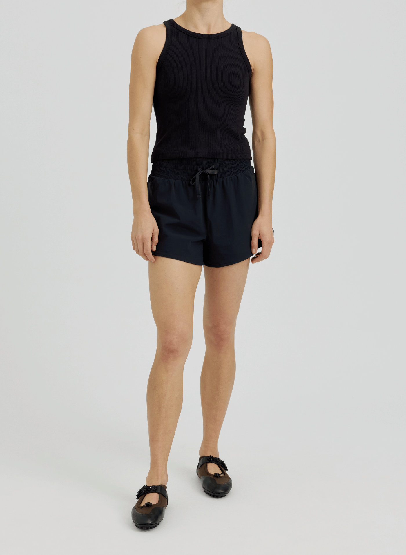 Ribbed Recovery Tank