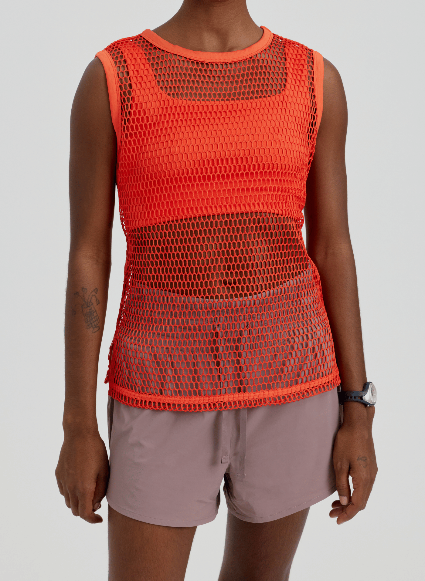 Limited Edition Mesh Singlet