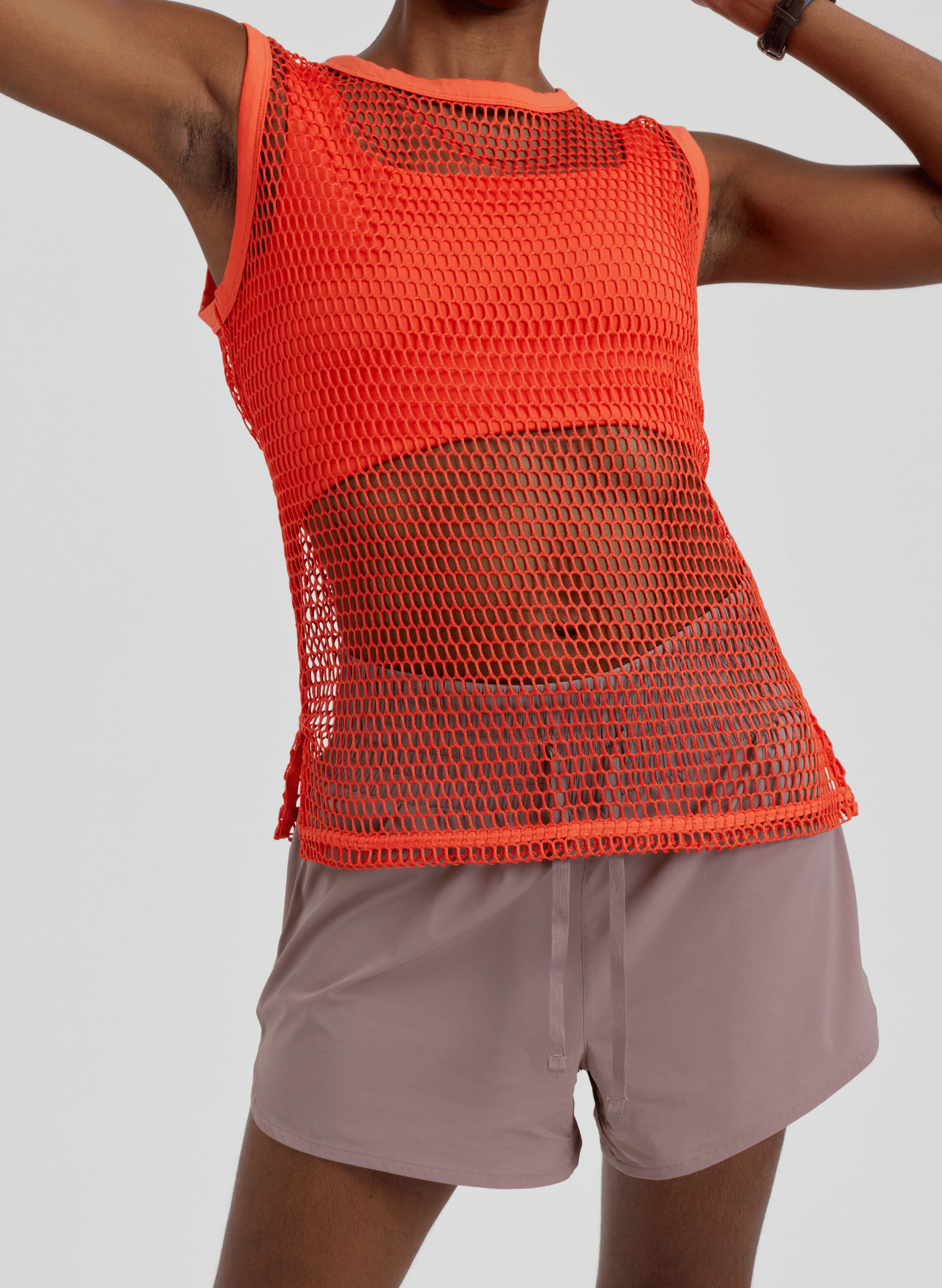 Limited Edition Mesh Singlet