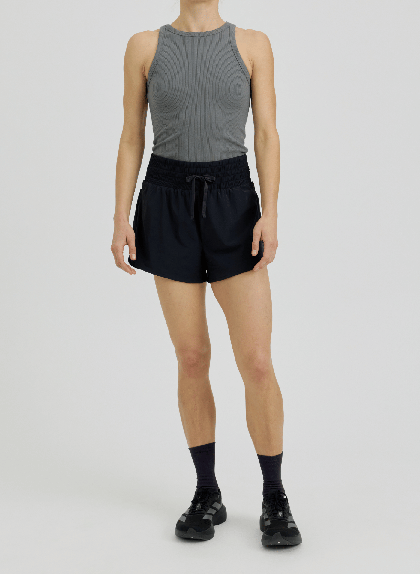 Ribbed Recovery Tank