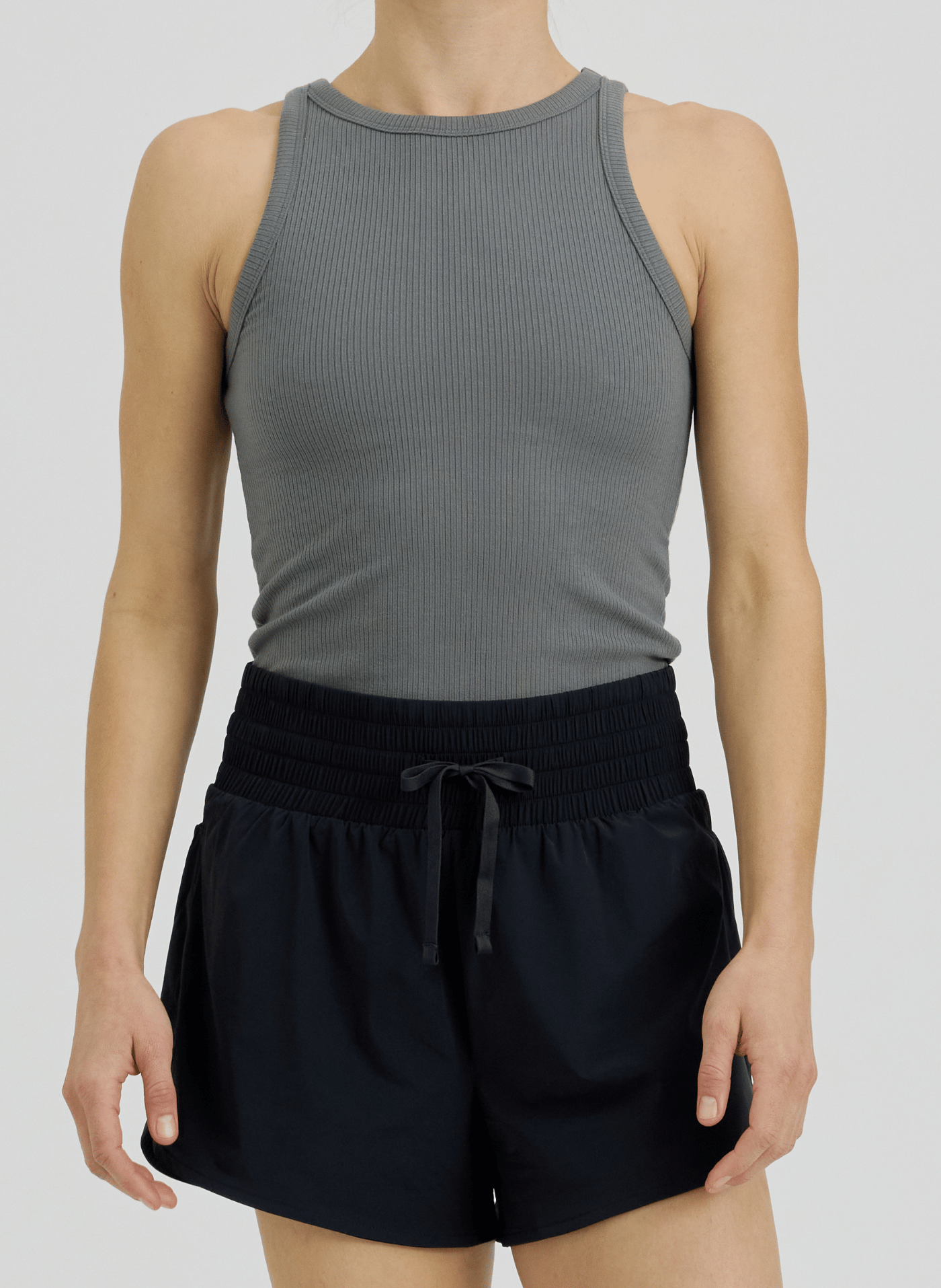 Ribbed Recovery Tank