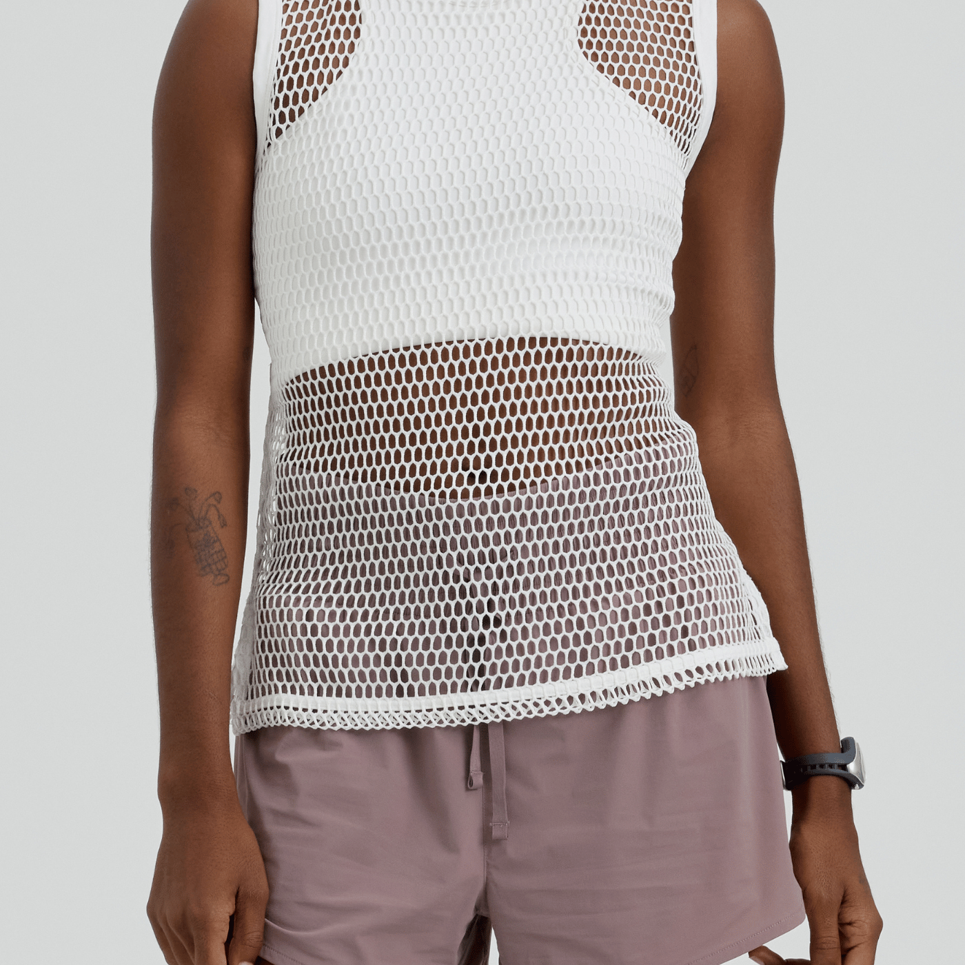 Limited Edition Mesh Singlet