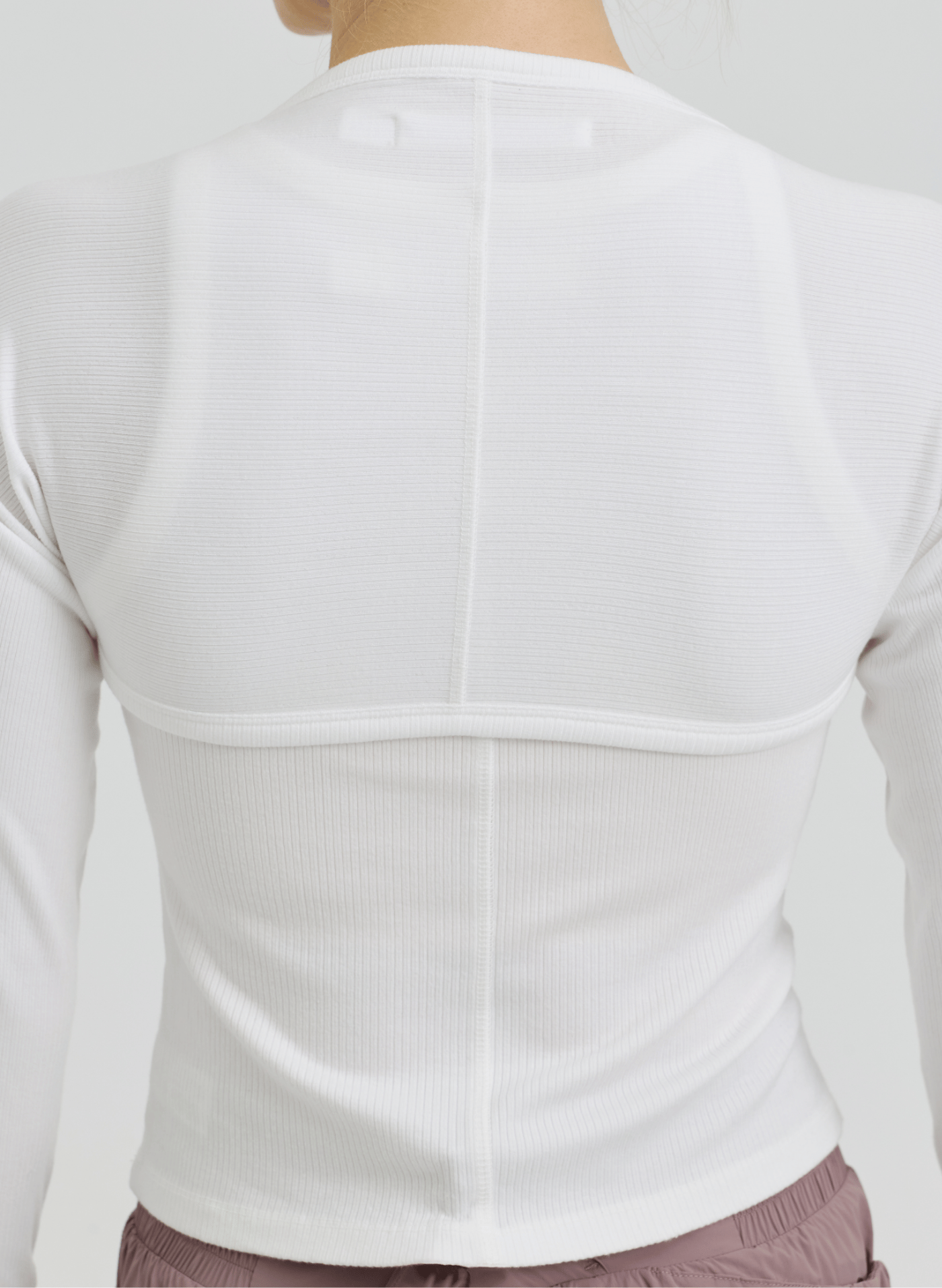 Ribbed Recovery Shrug + Tank Set