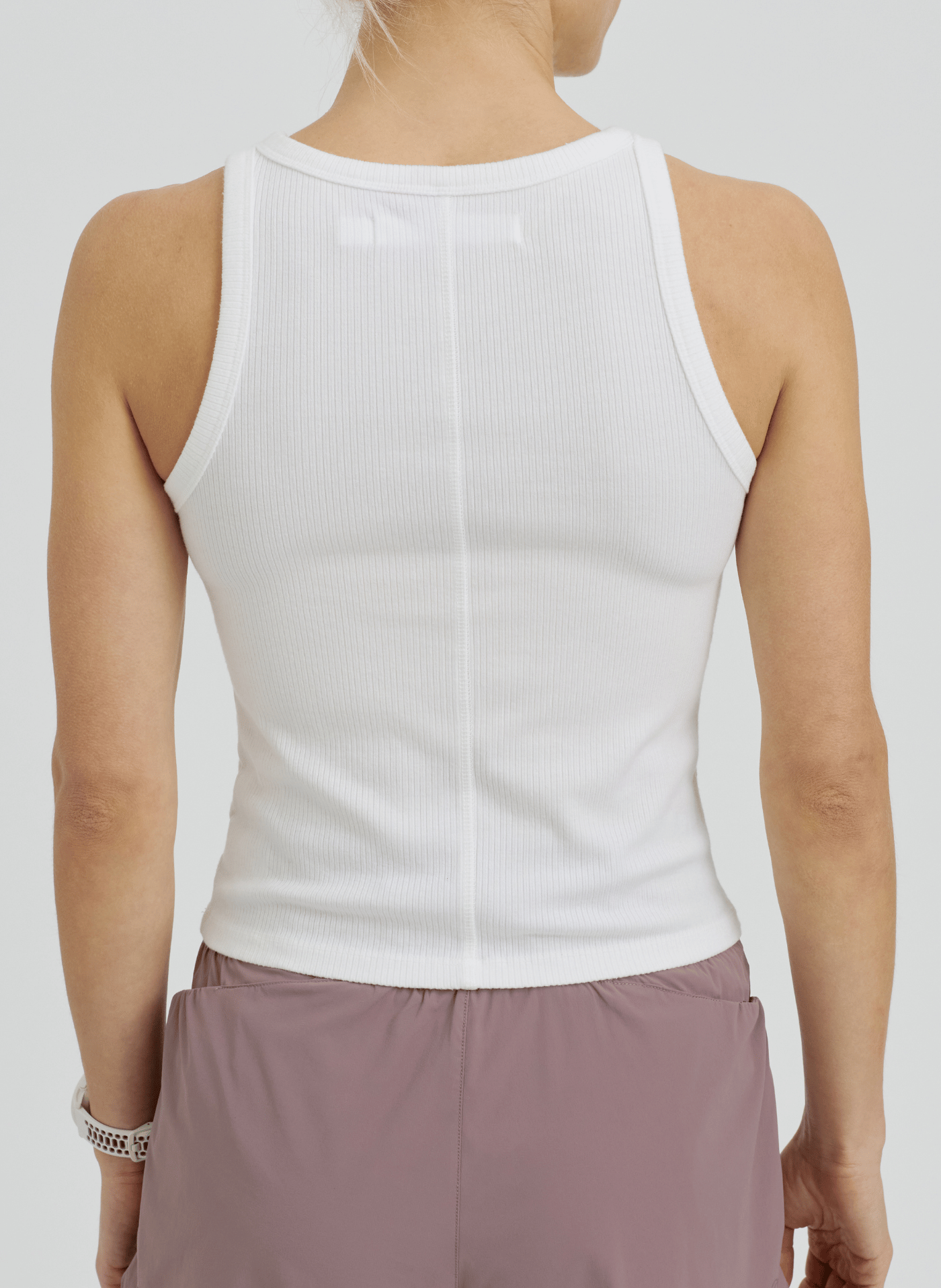 Ribbed Recovery Tank