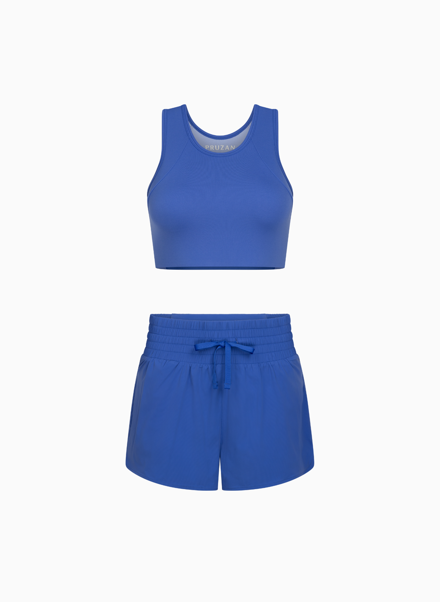 Hourglass Marathon Set in Blue Violet