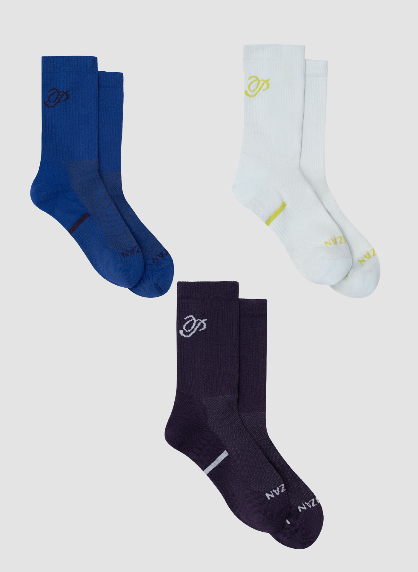 Softhold Socks - Set of Three