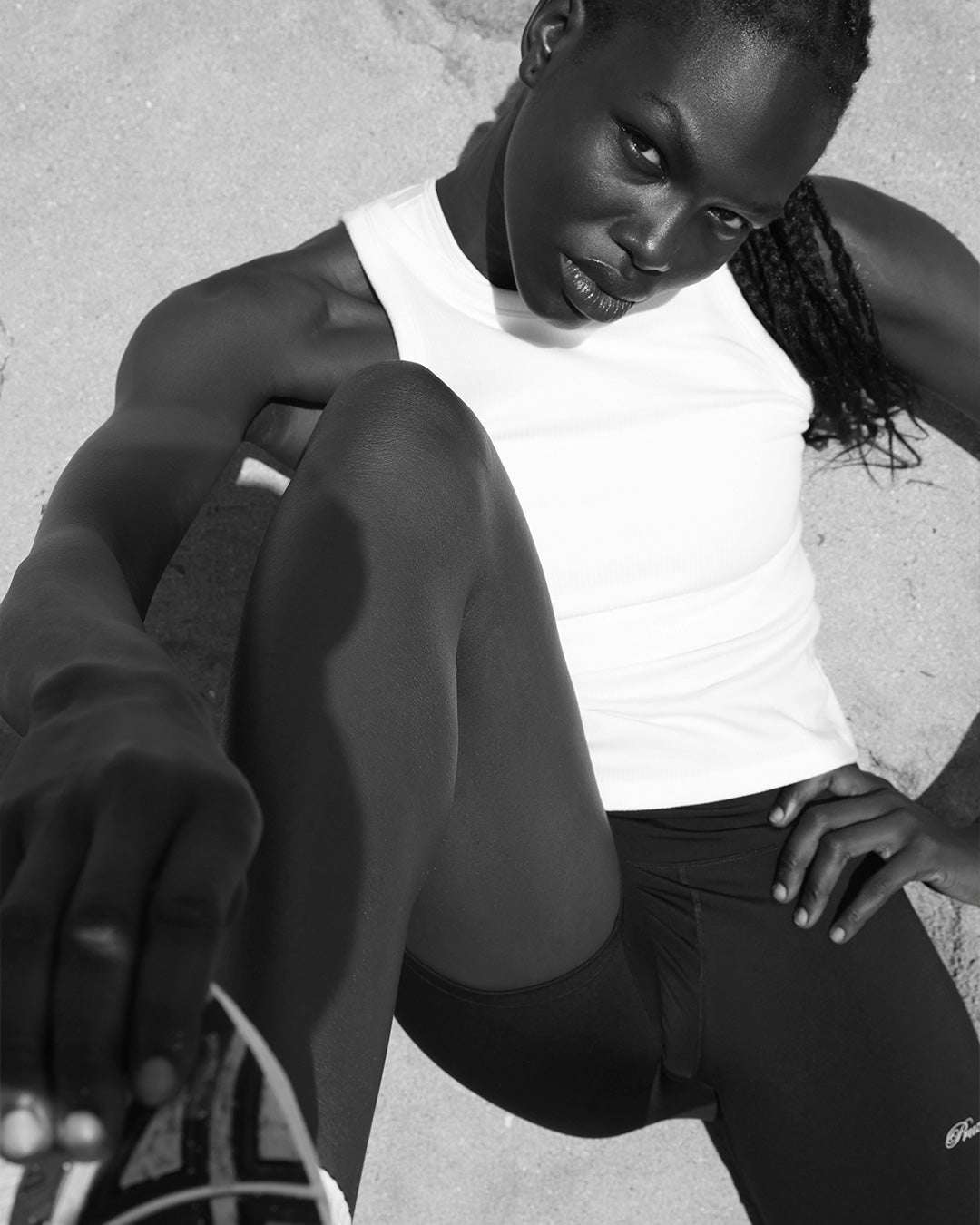 Ribbed Recovery Tank