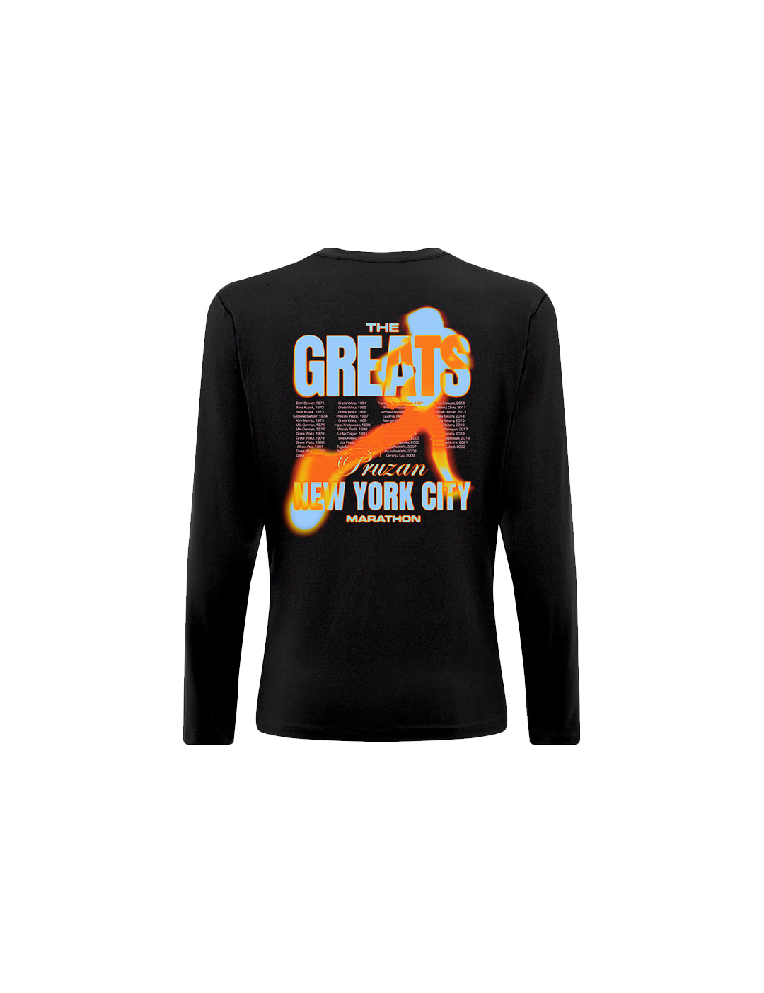 The Greats 2023 NYC Marathon Long Sleeve