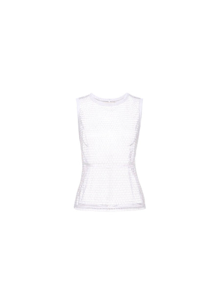 トップス mill Ex. THERMAL MESH TANK TOP White 0 トップス mill Ex. THERMAL MESH TANK TOP White 0 mill Ex