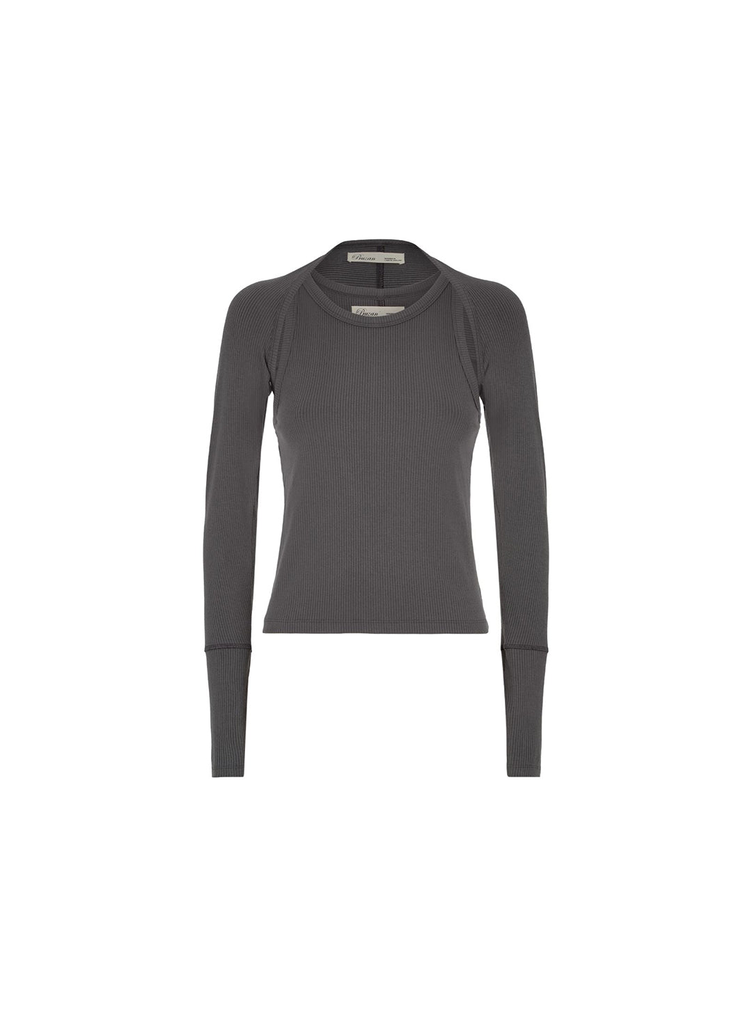 Ribbed Recovery Shrug + Tank Set