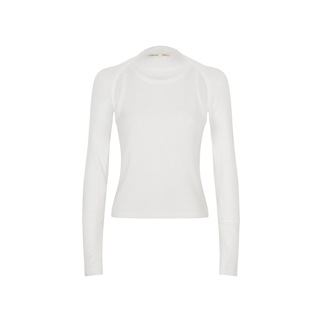 Ribbed Recovery Shrug + Tank Set