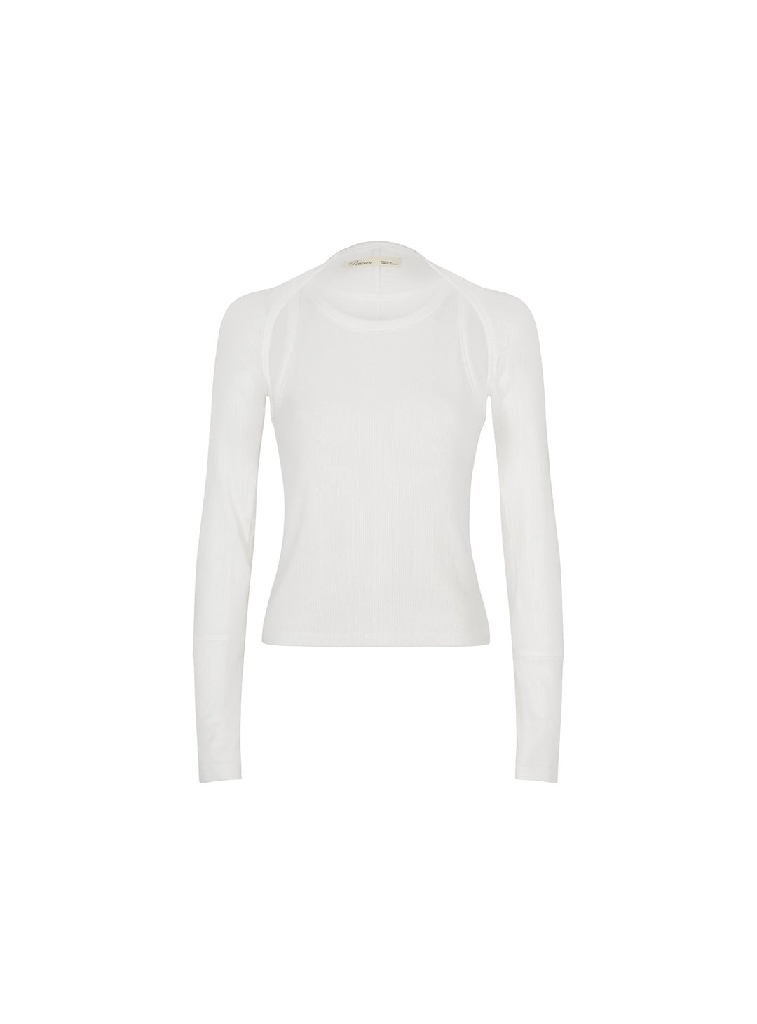 Ribbed Recovery Shrug + Tank Set