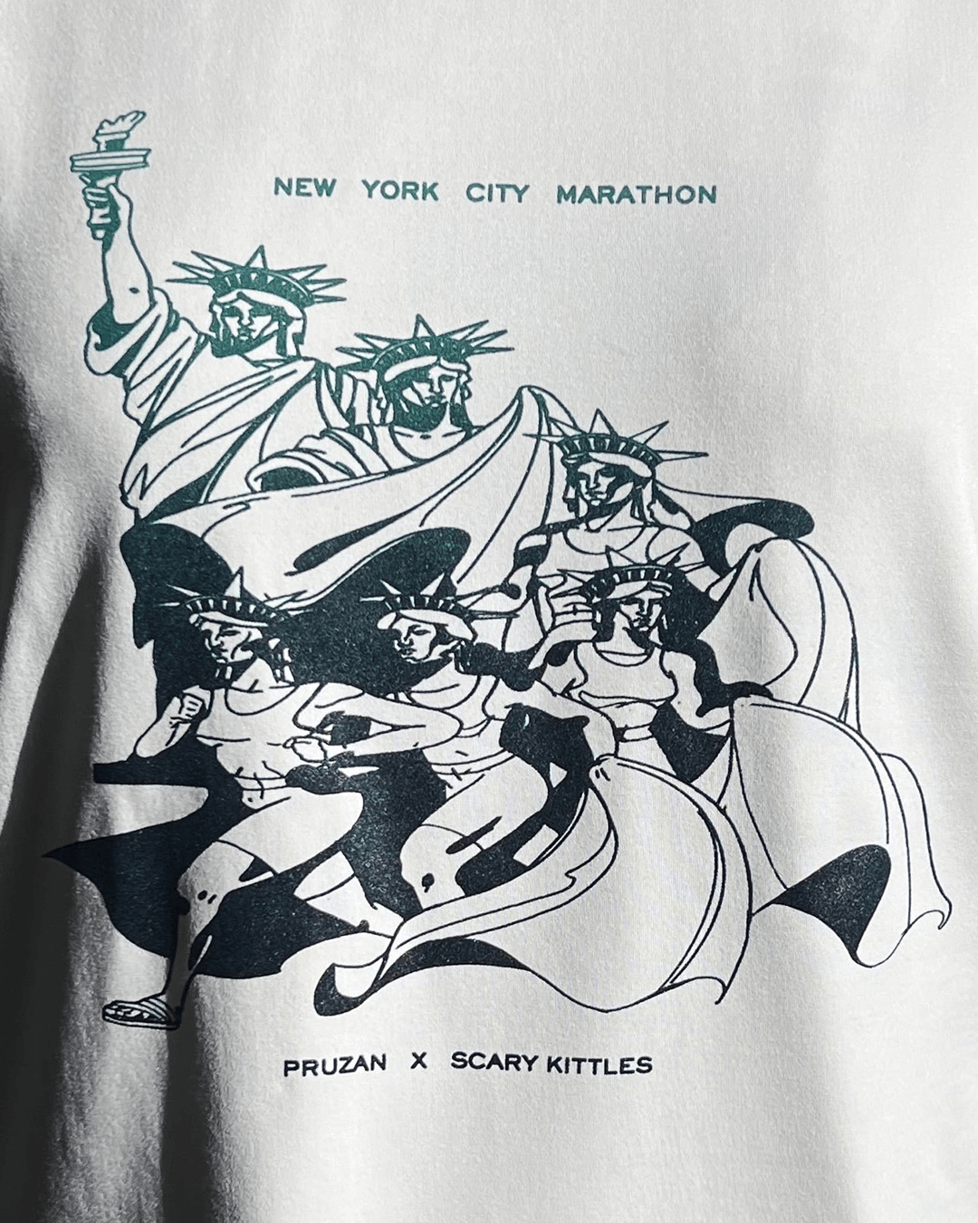 Scary Kittles New York City Marathon T Shirt